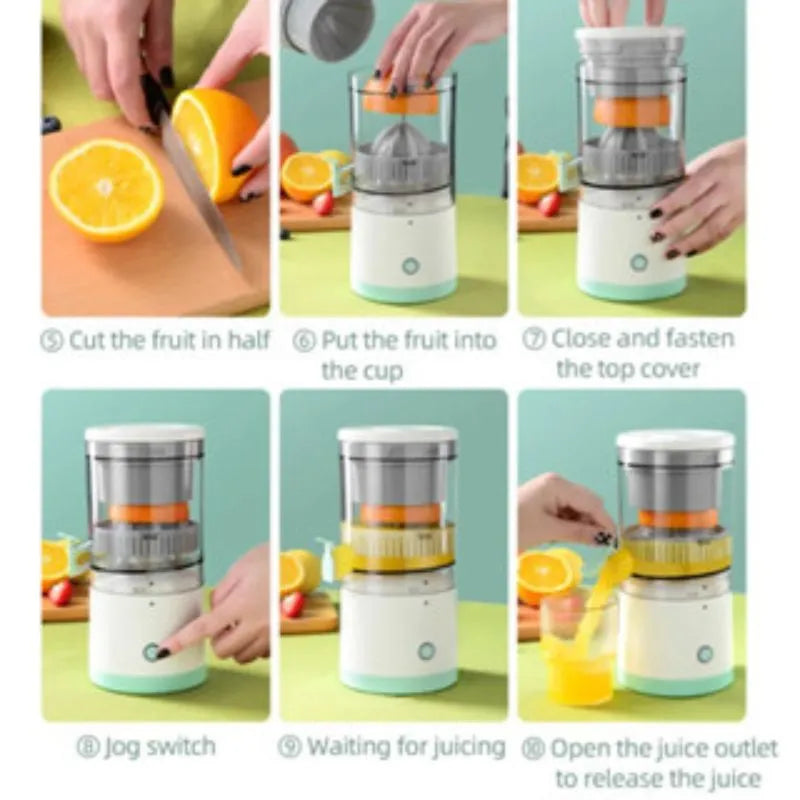 Electric Stainless Fruit Juicer, Industrial Juicer, Orange, Lemon, Fruit