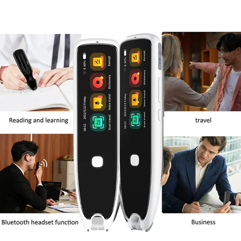 Portable 112 Languages Translation Pen Voice Scan Translation Pen Scanner Instant Text Scanning Reading Translator Device Pen