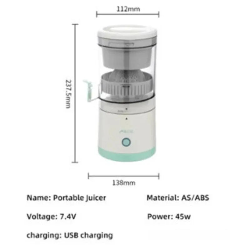 Electric Stainless Fruit Juicer, Industrial Juicer, Orange, Lemon, Fruit