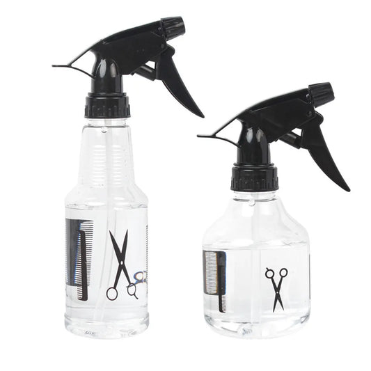 250ml/500ml Durable Refillable Hair Mist Spray Bottles Protective Hair Style accesoires