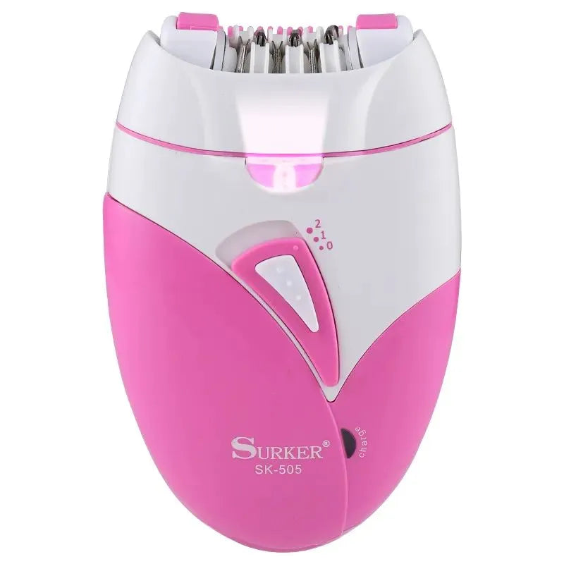 Electric Female Epilator For Women Facial Full Body Hair Remover Bikini Hair Removal Rechargeable Sulker Original