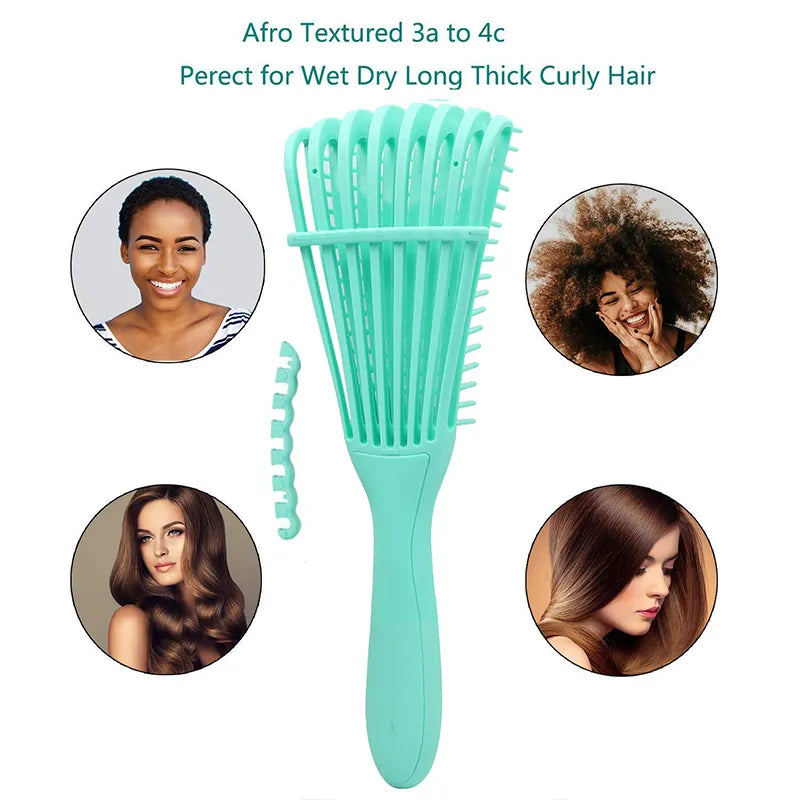 Hair Detangling Brush Scalp Massaging Hair Comb Detangling Brush for Curly Hair Hair brush for Women And Men