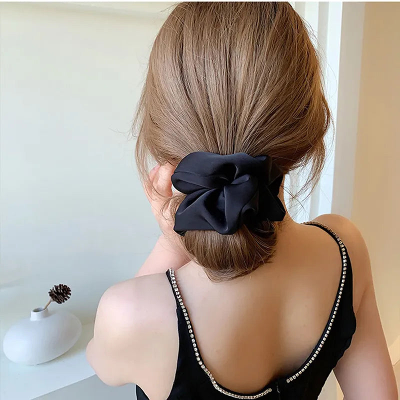 Silk Scrunchies Hair Protection Hair Accessories