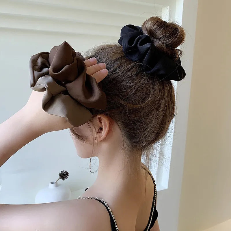 Silk Scrunchies Hair Protection Hair Accessories