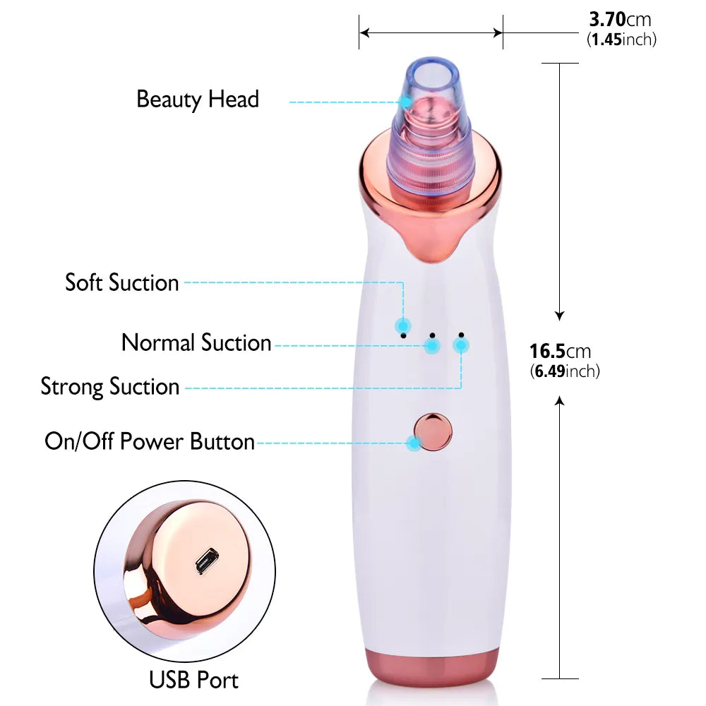 Facial Blackhead Remover Electric Facial Care Devices