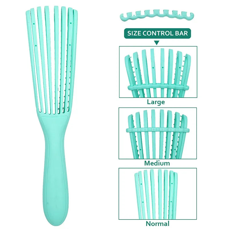 Hair Detangling Brush Scalp Massaging Hair Comb Detangling Brush for Curly Hair Hair brush for Women And Men