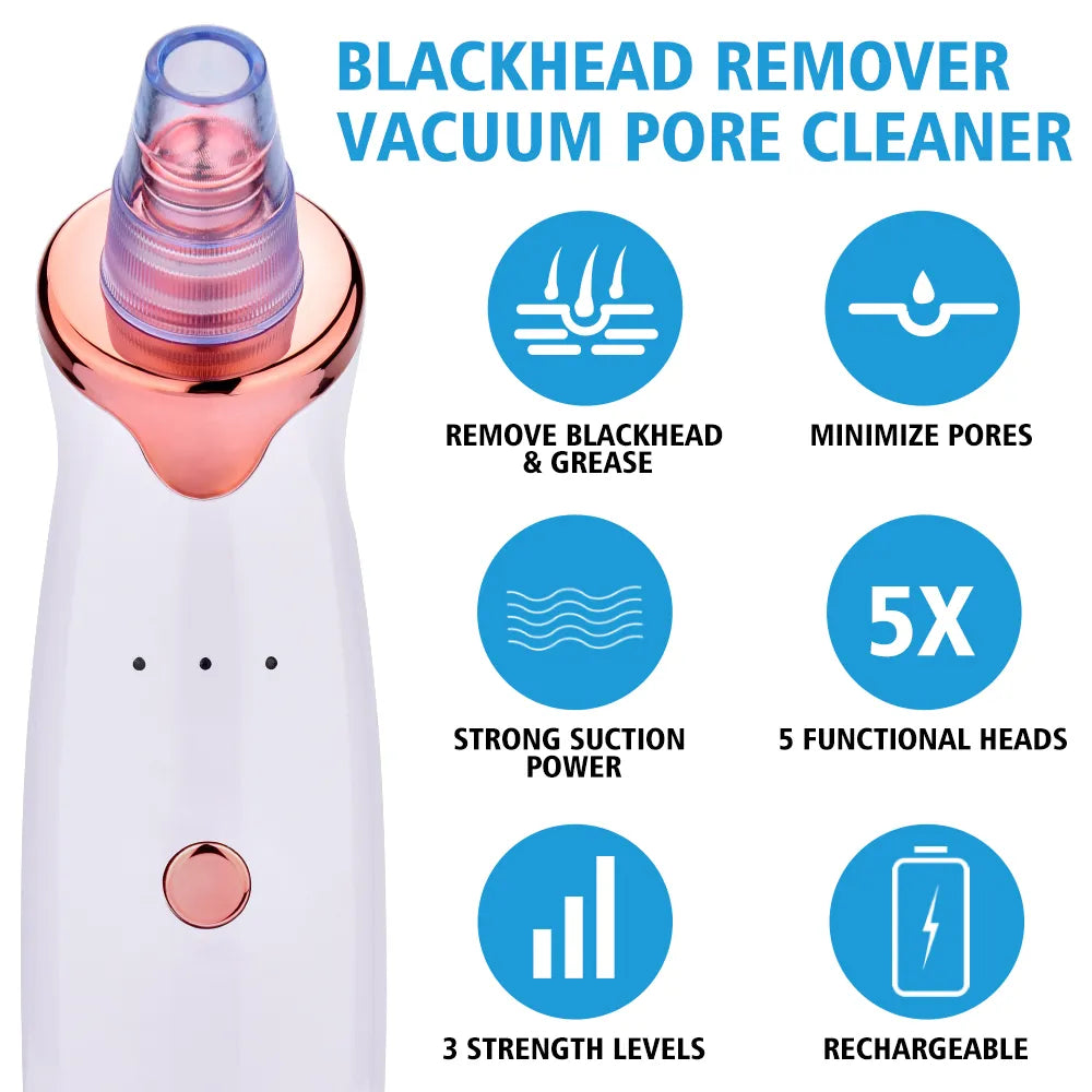 Facial Blackhead Remover Electric Facial Care Devices